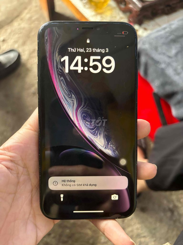 Apple iPhone XR 64GB Đen Đã sử dụng. Mua bán Điện thoại tại Quận Nam Từ Liêm Hà Nội được đăng bởi huy hoang hình 1