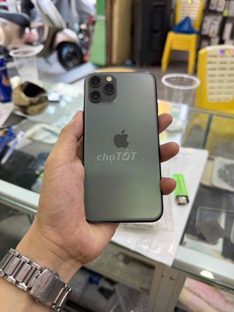 Apple iPhone 11 Pro QT giá ngon. Mua bán Điện thoại tại Quận Hải Châu Đà Nẵng được đăng bởi Hoàng Táo 273 Nguyễn Hoàng hình 1
