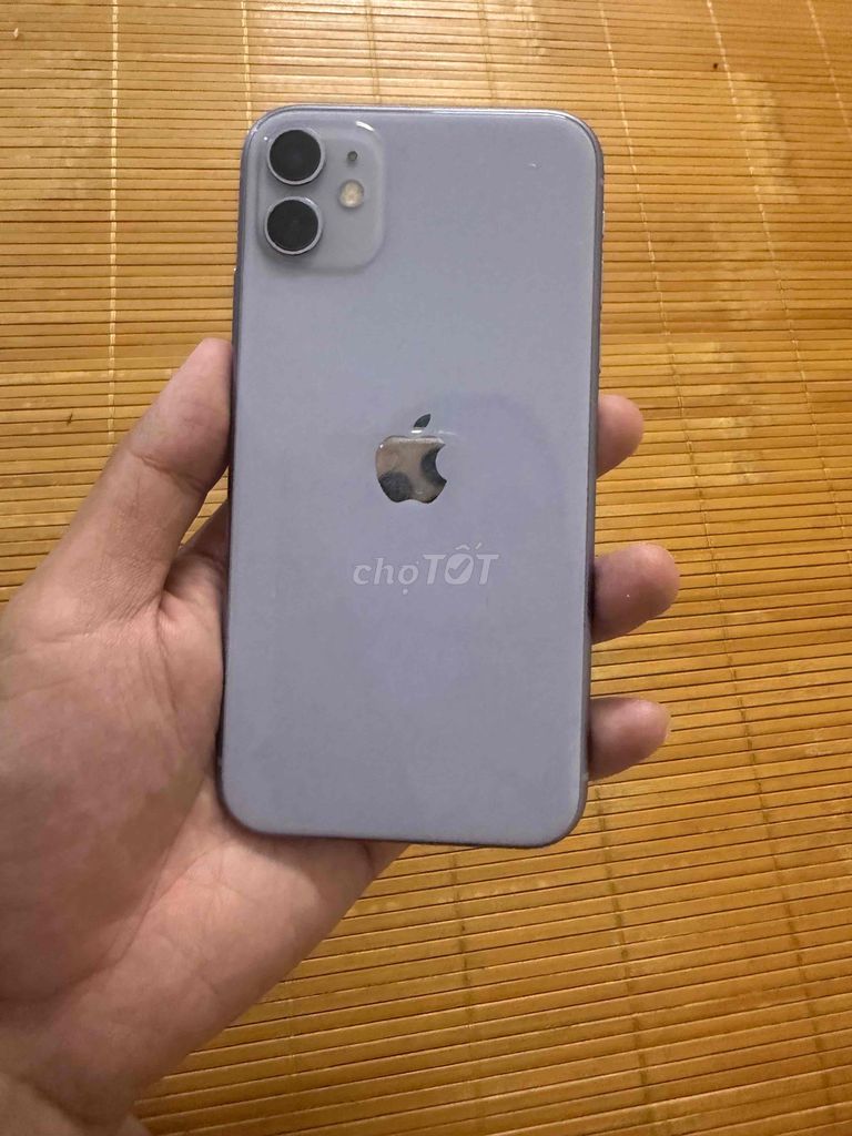 Apple iPhone 11 64GB Tím nhạt iOS 15. Mua bán Điện thoại tại Quận Cầu Giấy Hà Nội được đăng bởi Tuấn hình 1