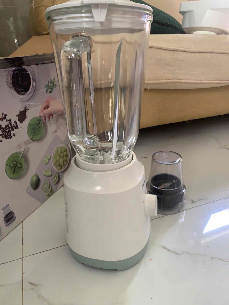 Máy xay sinh tố Panasonic trưng bày giảm 30% giá. Mua bán Bếp, lò, đồ điện nhà bếp tại Huyện Bình Tân Vĩnh Long được đăng bởi Điện máy Kim Hào hình 1