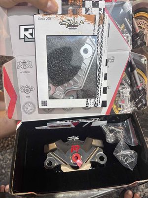 Heo rd speed 2pis màu billet+pat gh racing. Mua bán Phụ tùng xe tại Huyện Nhơn Trạch Đồng Nai được đăng bởi An Gạo