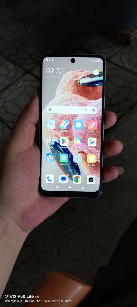 Xiaomi Redmi Note 12 128GBG.ngoại hình khá PIN ok. Mua bán Điện thoại tại Quận Bình Thuỷ Cần Thơ được đăng bởi cầu rạch súc 91b Nguyễn Văn Linh  hình 1