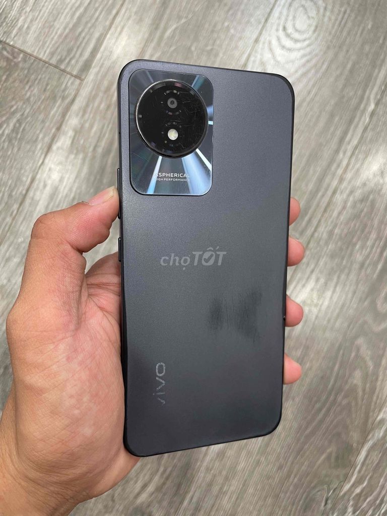 Vivo Y02t 4GB/64GB Đen Đã sử dụng. Mua bán Điện thoại tại Quận 8 Tp Hồ Chí Minh được đăng bởi Lê Nguyễn Phúc Lộc hình 1