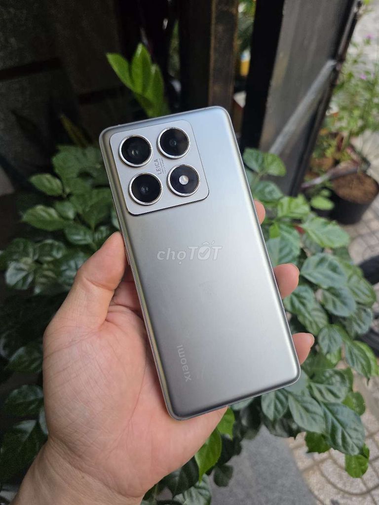 Xiaomi 14T Pro 5G 12G/512 ZIN ĐẸP 98% BH T1/2027. Mua bán Điện thoại tại Quận Tân Phú Tp Hồ Chí Minh được đăng bởi Ngô Minh Mobile  hình 1