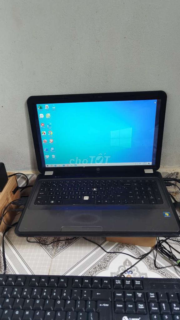 Laptop HP Đen Pin hỏng. Mua bán Laptop tại Thị xã Gò Công Tiền Giang được đăng bởi lâm phong hình 1