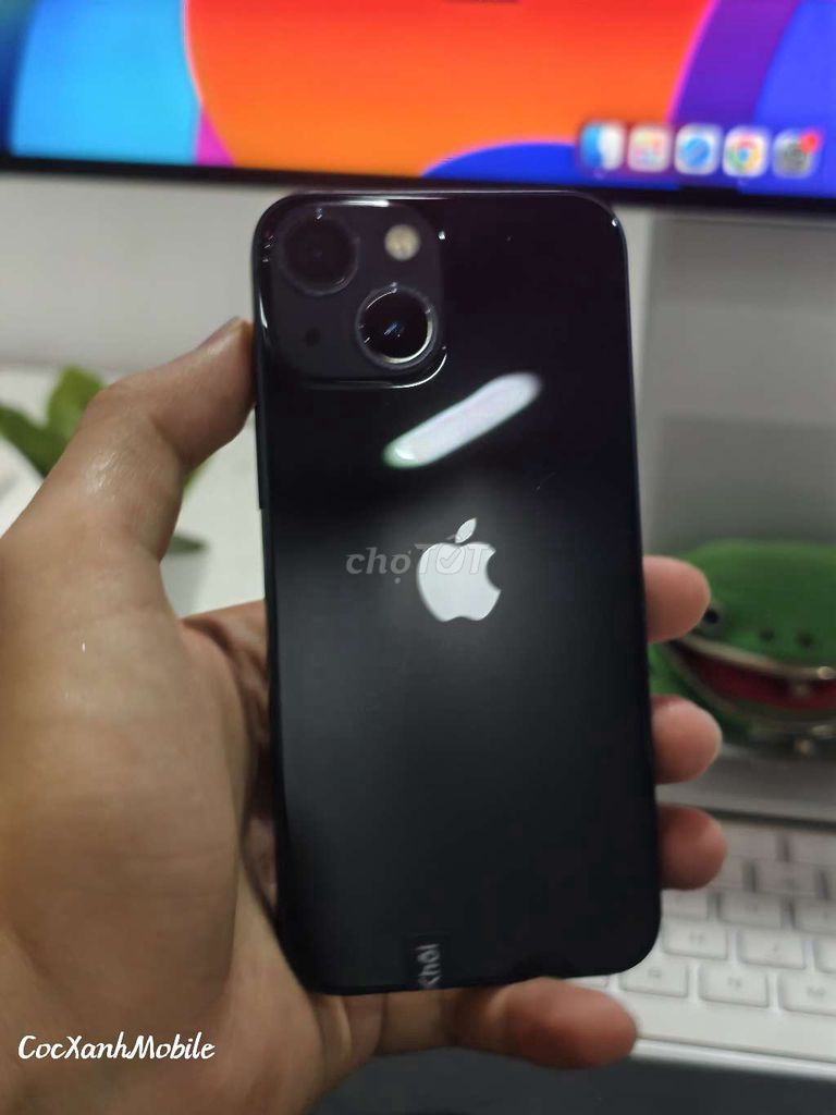 iPhone 13 Mini 128GB Quốc Tế, thay màn zin bóc máy. Mua bán Điện thoại tại Quận Liên Chiểu Đà Nẵng được đăng bởi Minh Hiệp CócXanhMobile hình 1