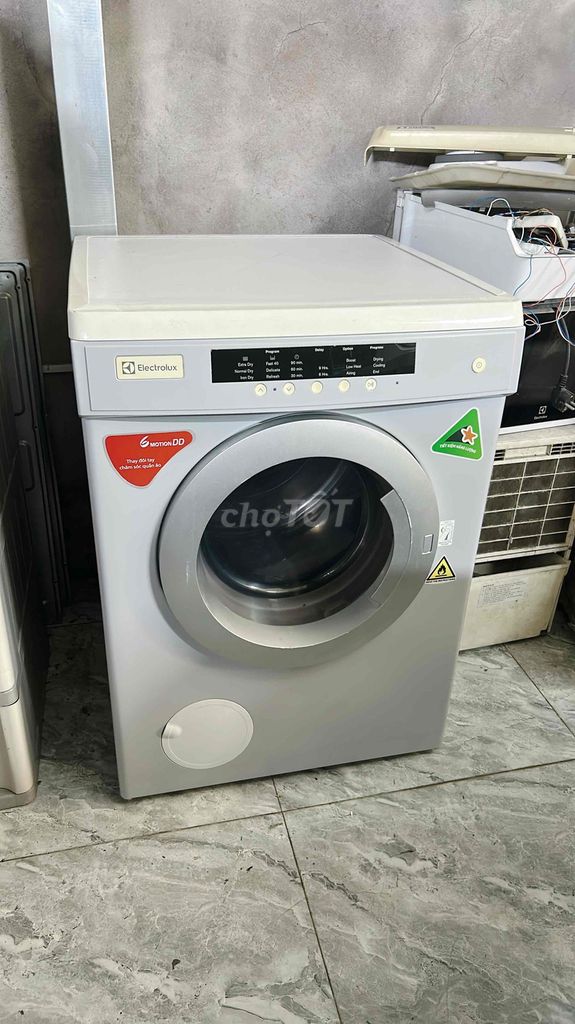 Máy sấy quần áo Electrolux Xám. Mua bán Nội thất, đồ gia dụng khác tại Quận Long Biên Hà Nội được đăng bởi Tuan anh hình 1