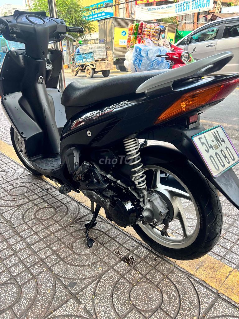 click 110 chính chủ  màu Đen. Mua bán Xe máy tại Quận 8 Tp Hồ Chí Minh được đăng bởi  HUY WIN  hình 7