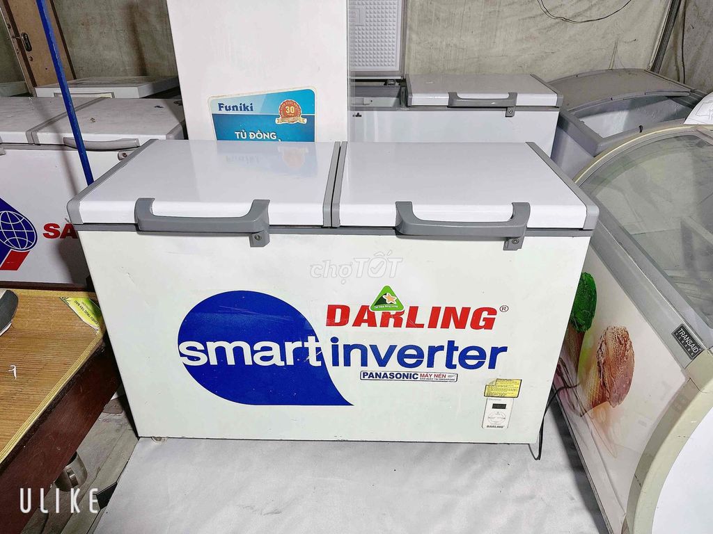 Tủ Đông mát Darling Inverter 350L Trắng. Mua bán Tủ lạnh tại Quận Tân Phú Tp Hồ Chí Minh được đăng bởi Cửa Hàng Duy Ninh Bùi hình 1