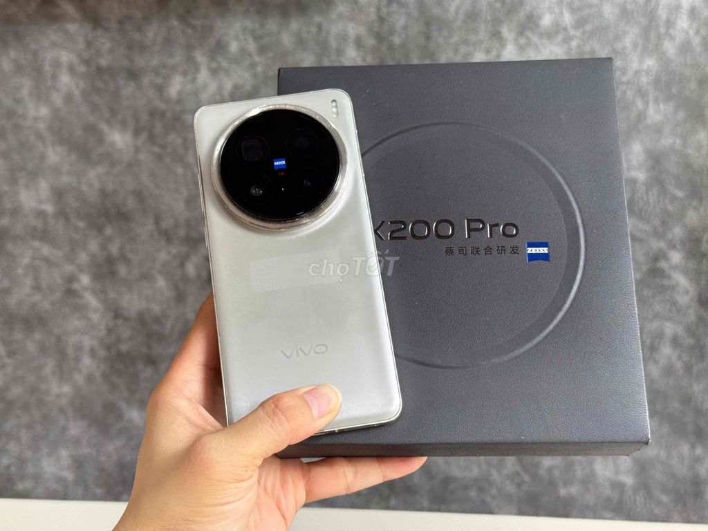 Vivo X200 Pro 12GB/256GB Bạc. Mua bán Điện thoại tại Quận Ninh Kiều Cần Thơ được đăng bởi Tiến  hình 1
