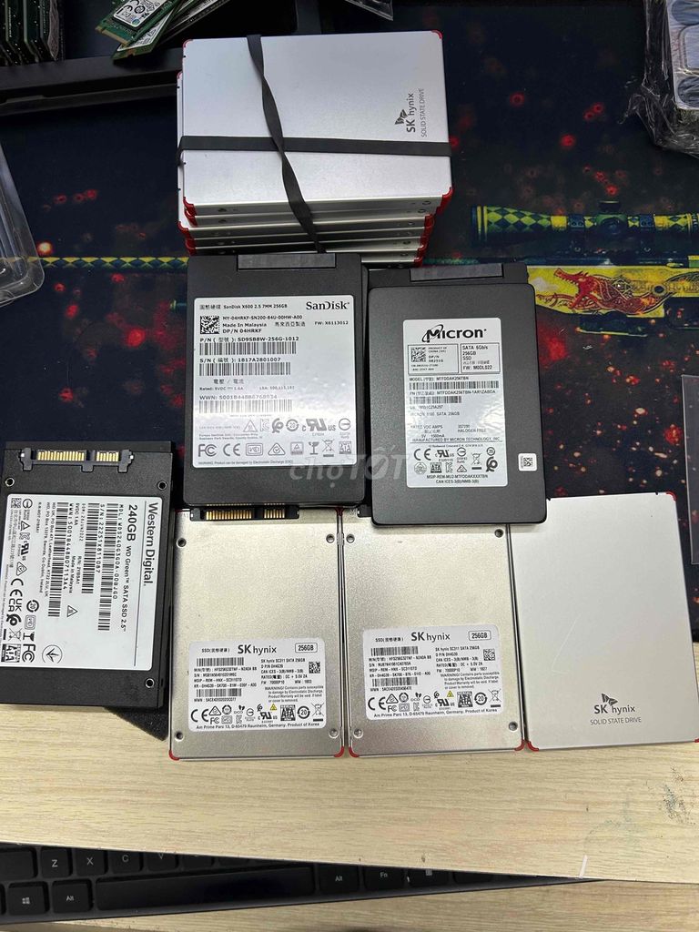 ổ cứng ssd sata 250 256gb