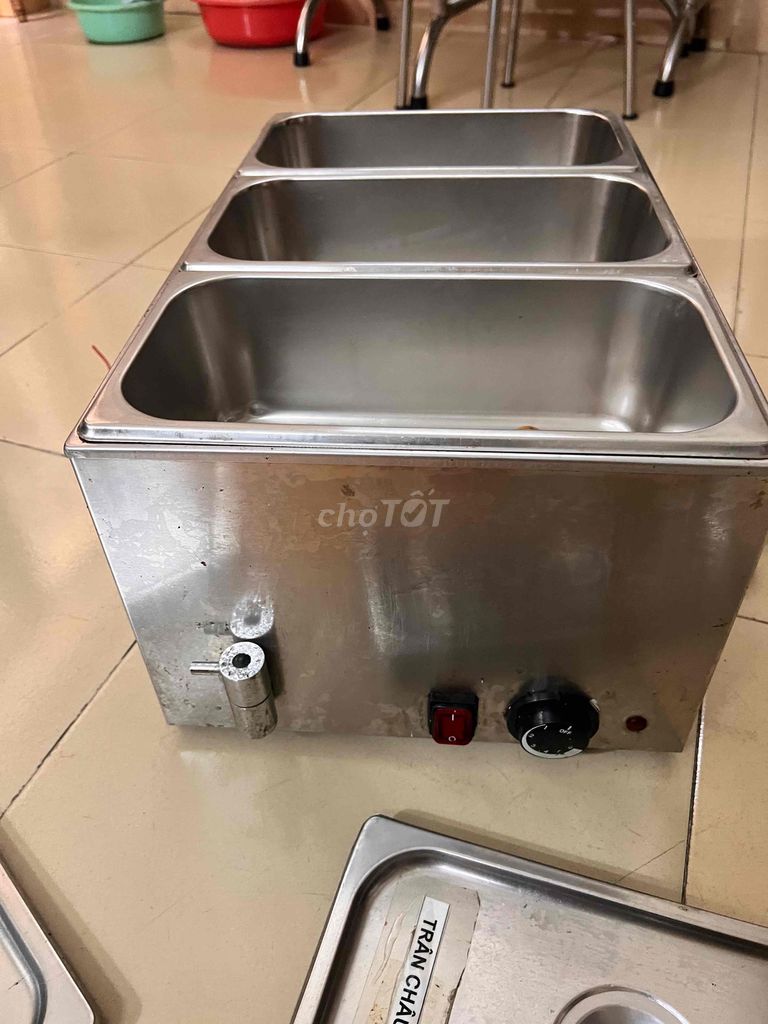 Nồi hấp ủ trân châu đen chuyên dụng inox 3 khay. Mua bán Dụng cụ nhà bếp tại Quận Bình Thạnh Tp Hồ Chí Minh được đăng bởi nguyễn tâm hình 1