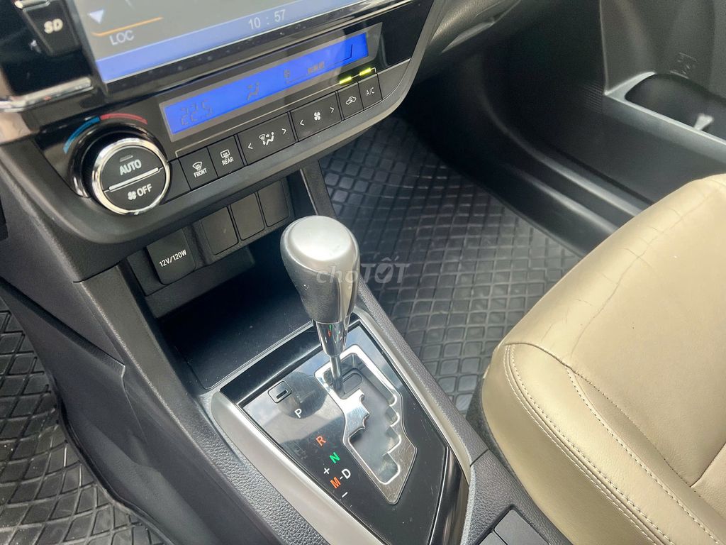 Toyota Corolla Altis 1.8G 2015 màu đen. Mua bán Ô tô tại Quận Long Biên Hà Nội được đăng bởi PHÚC LÂM  AUTO hình 10