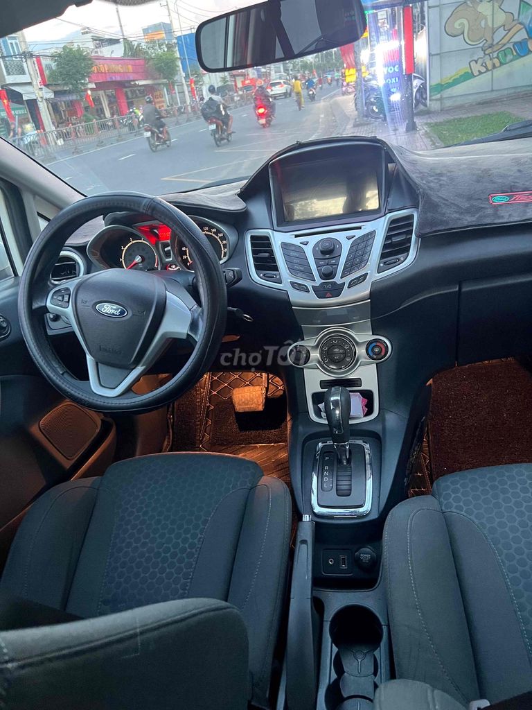 Ford Fiesta 2012 1.6 AT Hatchback - 115000 km. Mua bán Ô tô tại Huyện Hóc Môn Tp Hồ Chí Minh được đăng bởi Đức anh hình 3