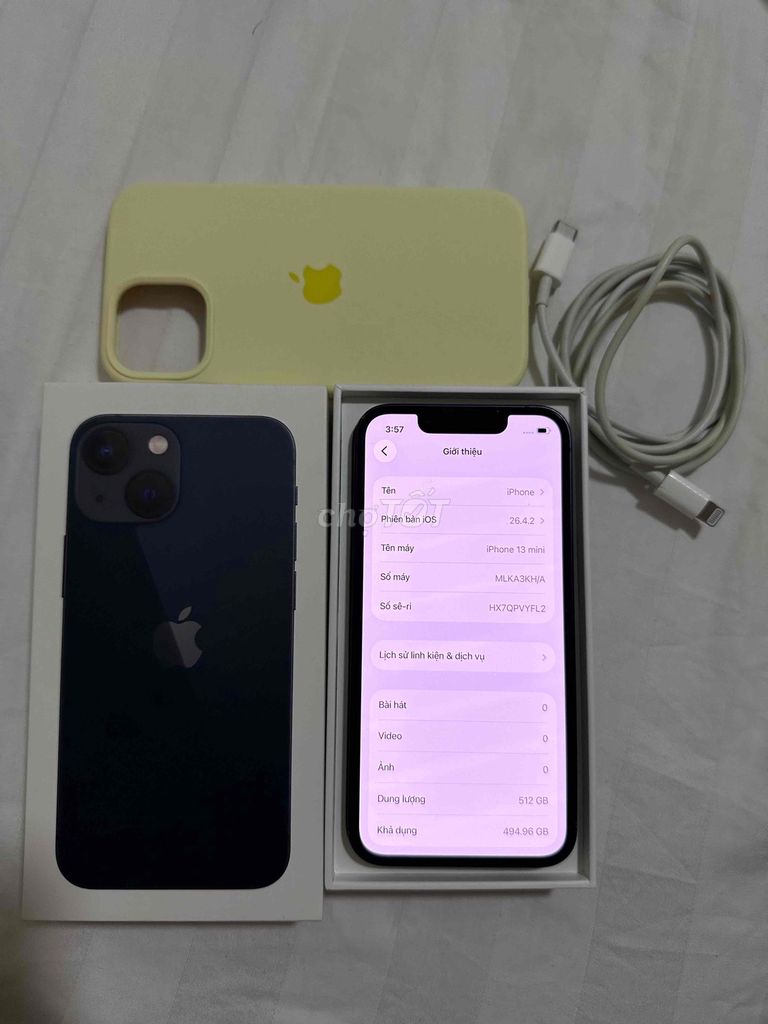 Apple iPhone 13 mini 128GB 77%. Mua bán Điện thoại tại Quận Bình Tân Tp Hồ Chí Minh được đăng bởi Tuấn hình 1