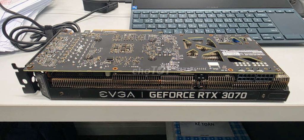 Card đồ họa EVGA GeForce RTX 3070 XC3. Mua bán Linh kiện (RAM, Card...) tại Quận Hải Châu Đà Nẵng được đăng bởi Khanh hình 1