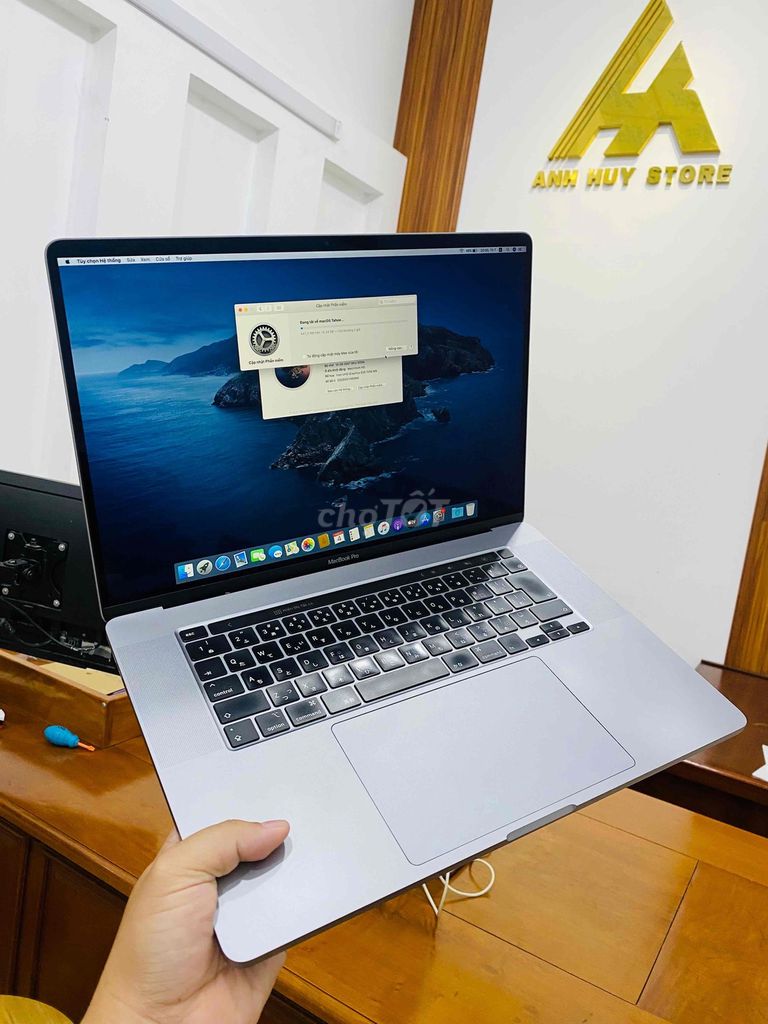 Apple MacBook Pro 2019 i7 16 inch 16GB/512GB. Mua bán Laptop tại Quận Ninh Kiều Cần Thơ được đăng bởi ĐIỆN THOẠI LAPTOP ANH HUY hình 1
