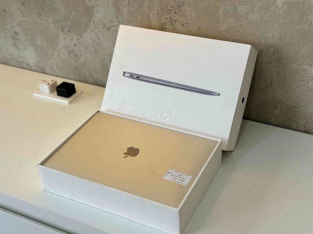 MacBook Air M1 13.3 inch 16GB/512GB fullbox zá rẻ. Mua bán Laptop tại Quận 10 Tp Hồ Chí Minh được đăng bởi thông hình 1