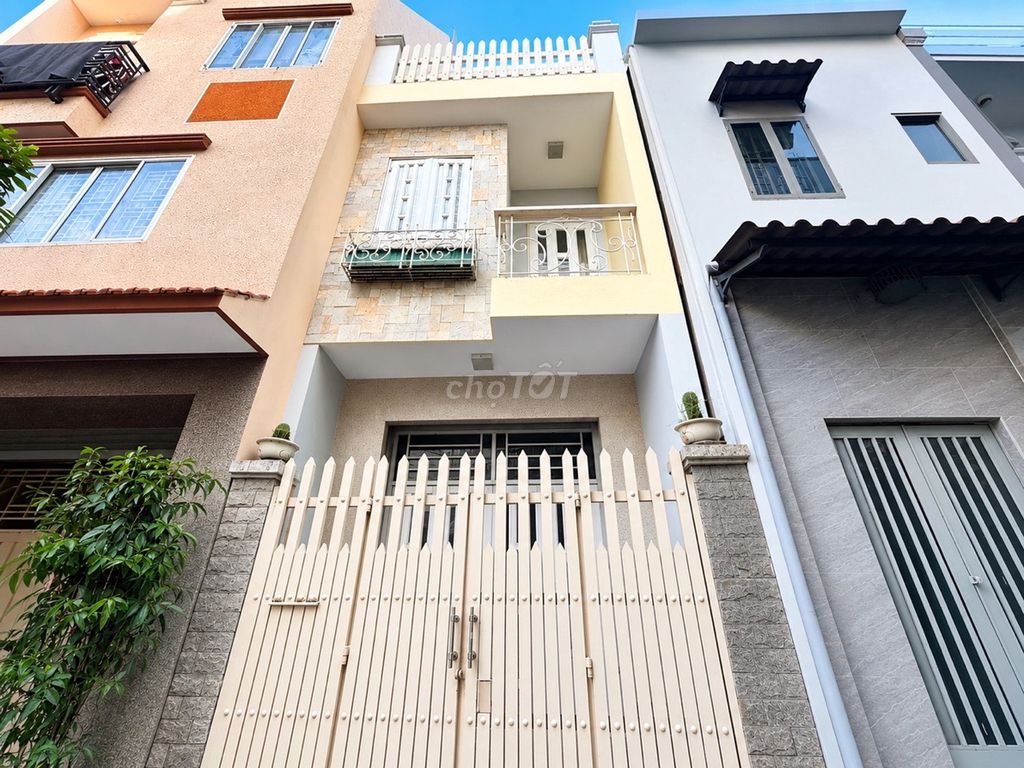 🏡 BÁN NHÀ PHAN XÍCH LONG – PHÚ NHUẬN HXH ĐỖ CỬA – 60M² – CHỈ 10 TỶ TL