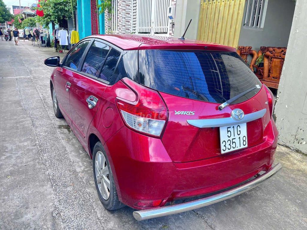 Bán toyota yaris 2017 còn nguyên rin. Mua bán Ô tô tại Huyện Trảng Bom Đồng Nai được đăng bởi Lâm châu tuấn hình 3