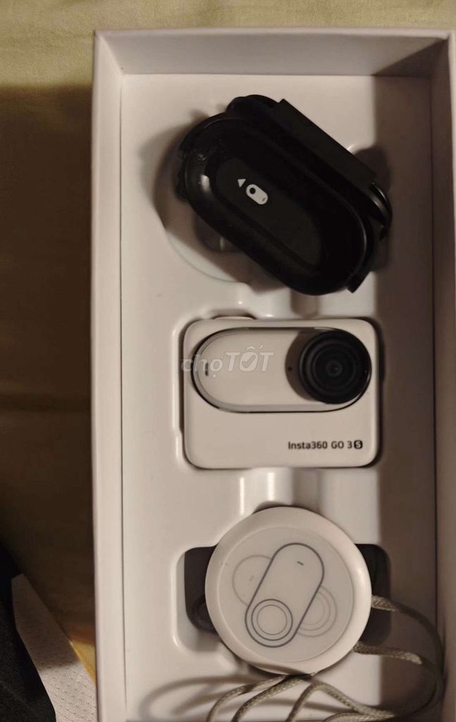 Máy quay Insta360 GO 3S 64GB . Mua bán Máy ảnh, Máy quay tại Quận 7 Tp Hồ Chí Minh được đăng bởi huygvffgh hình 1