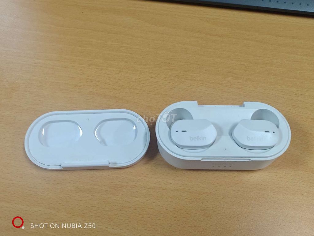 Tai nghe Belkin Soundform AUC001 Trắng. Mua bán Tivi, Âm thanh tại Huyện Tiên Du Bắc Ninh được đăng bởi Jackie Vũ hình 1