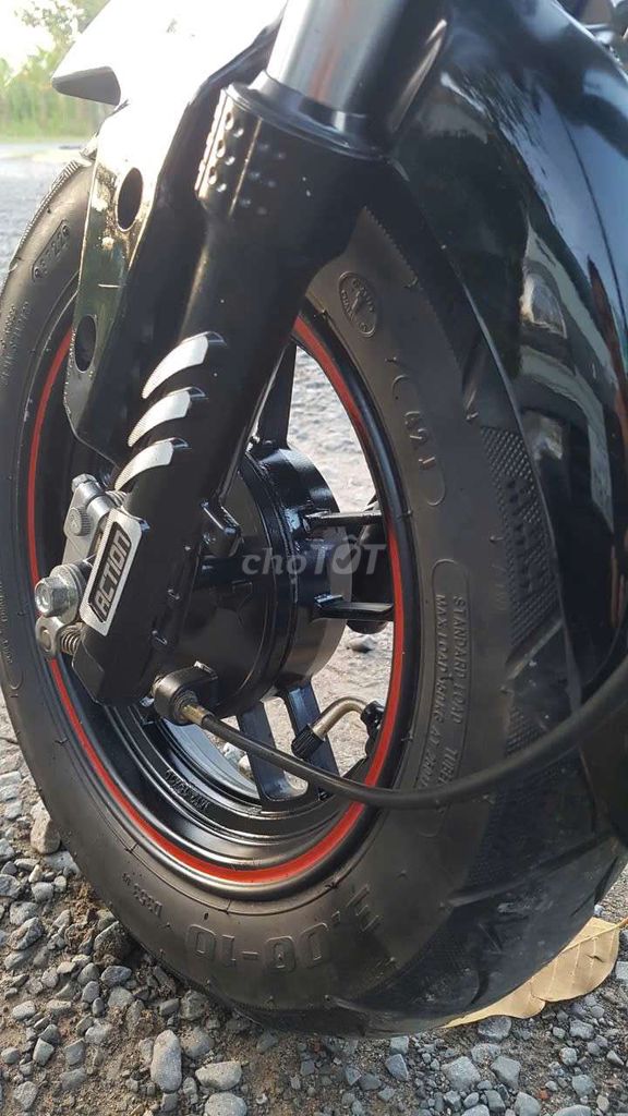 Xe đạp điện mua mới trên 12 triệu mới tinh. Mua bán Xe điện tại Thành phố Vĩnh Long Vĩnh Long được đăng bởi cong hình 3