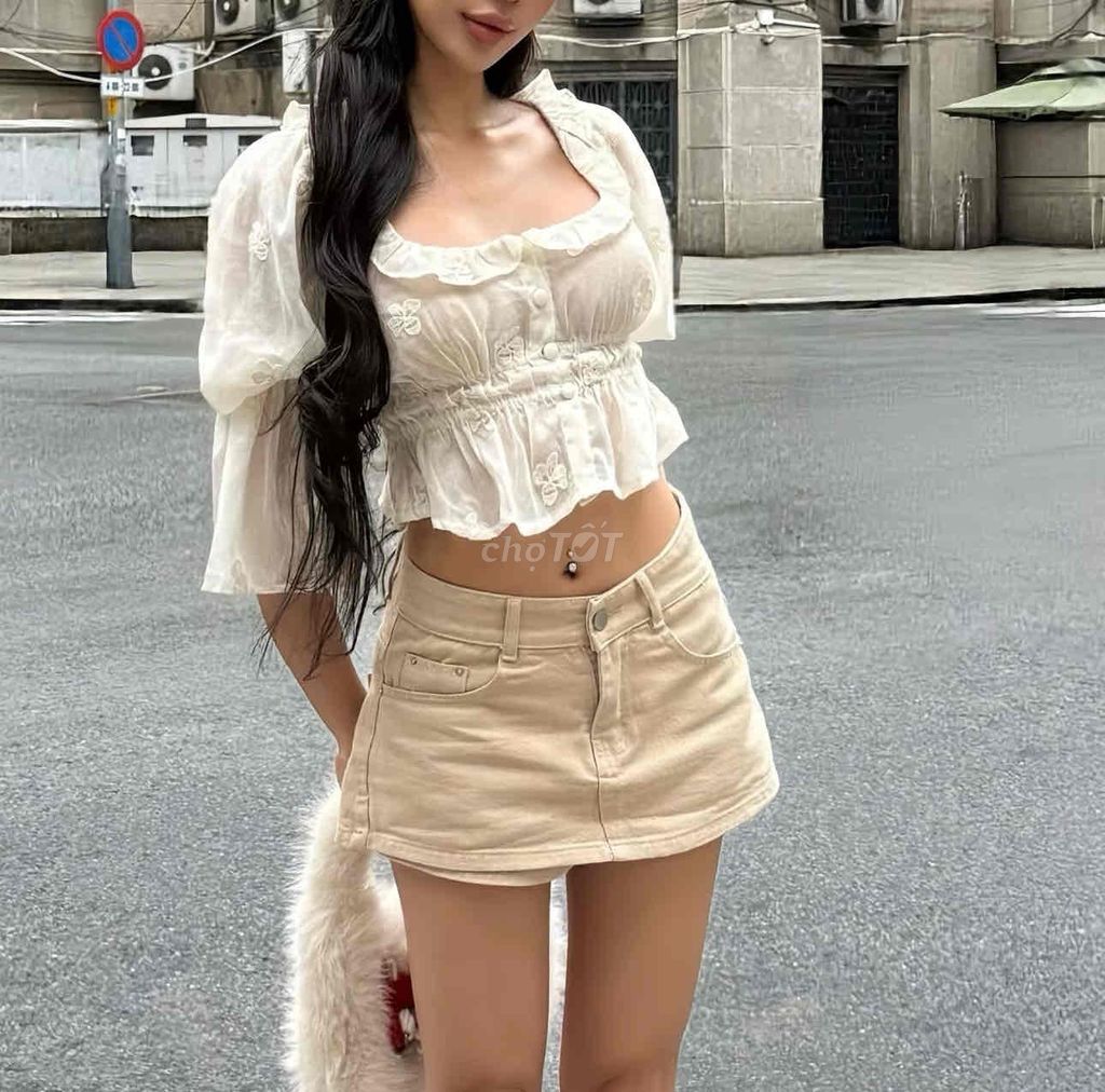 Quần giả váy The Quạo Nữ Be Đã qua sử dụng. Mua bán Quần áo tại Quận Gò Vấp Tp Hồ Chí Minh được đăng bởi Vy Kha hình 1