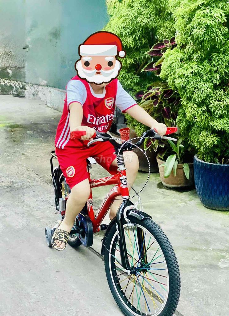 xe trẻ em như mới vì chạy vài lần. Mua bán Xe đạp tại Quận 11 Tp Hồ Chí Minh được đăng bởi Nhung Winnie  hình 2