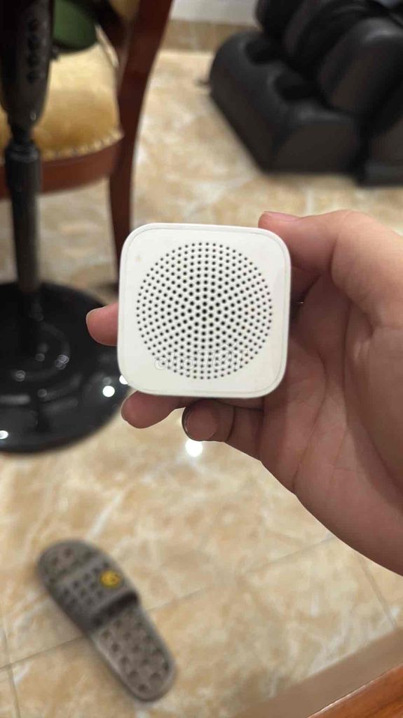 Loa Bluetooth Xiaomi Trắng Mini. Mua bán Tivi, Âm thanh tại Thành phố Ninh Bình Ninh Bình được đăng bởi Vux Phongg hình 1