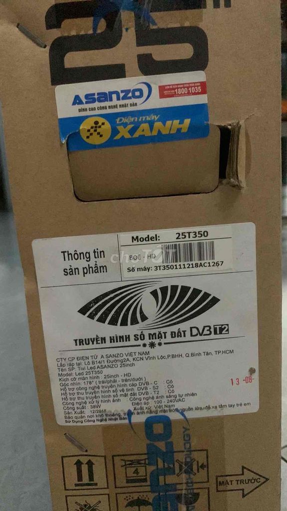 Tivi Asanzo 25T350. Mua bán Tivi, Âm thanh tại Quận 7 Tp Hồ Chí Minh được đăng bởi Khoa Cua hình 1