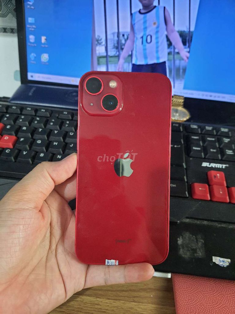 Apple iPhone 13 128GB full face xài wifi. Mua bán Điện thoại tại Quận Ninh Kiều Cần Thơ được đăng bởi kSang hình 1