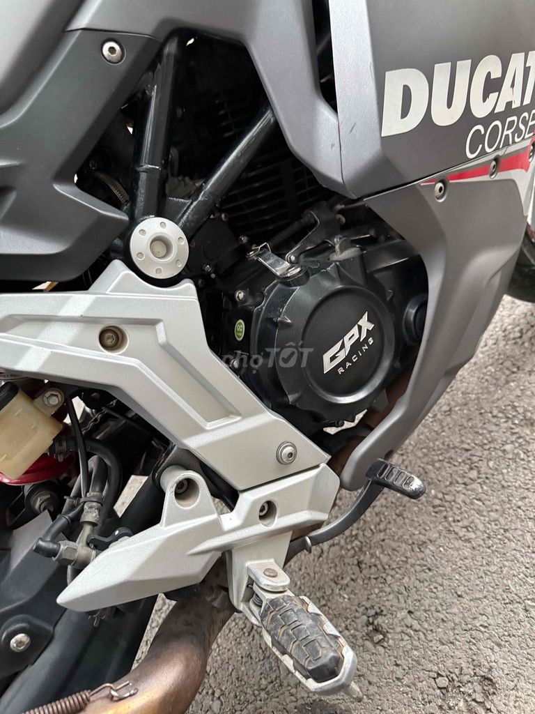 GPX Racing Demon GR150 Xám 42598 km. Mua bán Xe máy tại Thành phố Thủ Đức Tp Hồ Chí Minh được đăng bởi phạm văn lâm hình 9
