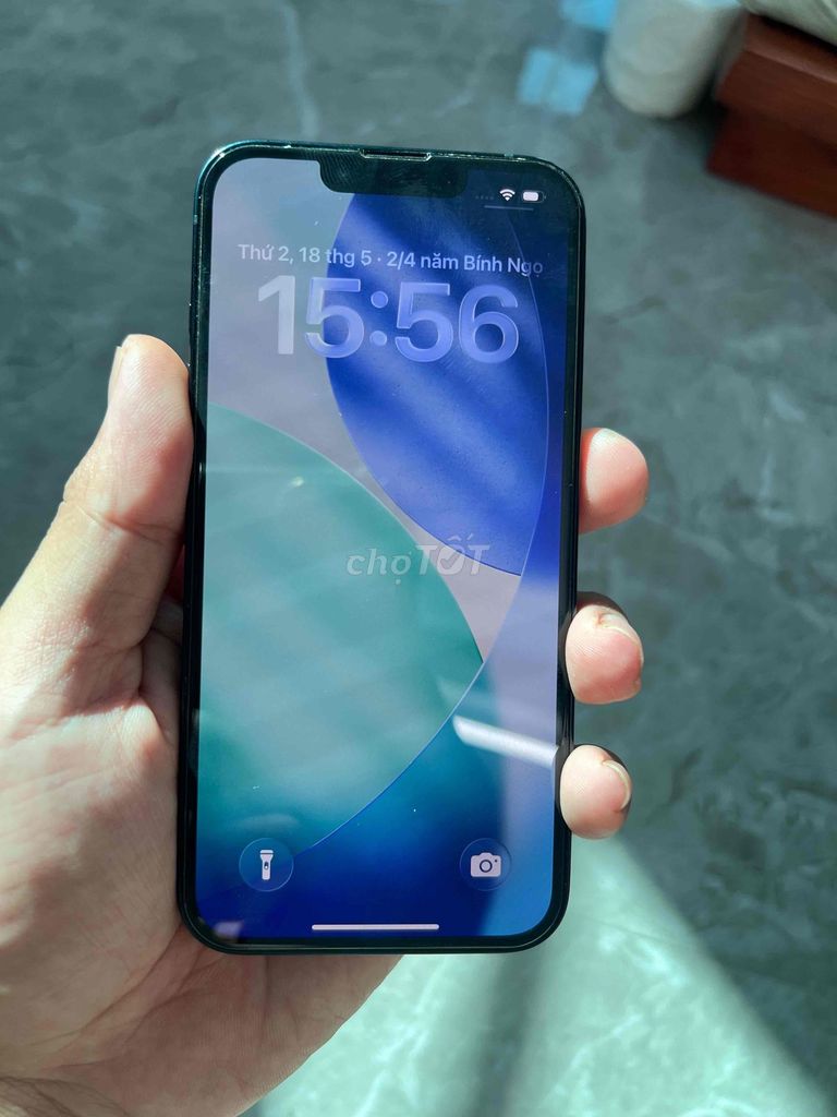 Apple iPhone 13 128GB Đen zin còn bh hãng. Mua bán Điện thoại tại Huyện Kim Sơn Ninh Bình được đăng bởi Keng  hình 1