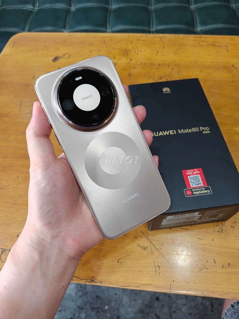 Huawei Mate 80 Pro 512GB Vàng Quốc tế 512G Fullbox. Mua bán Điện thoại tại Thành phố Buôn Ma Thuột Đắk Lắk được đăng bởi Định Phone47 hình 1