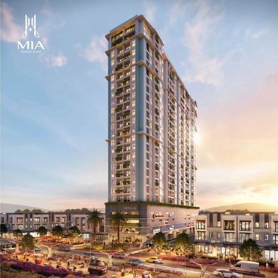 Bán căn hộ 2PN MIA trung tâm Liên Chiểu chỉ 2ty9