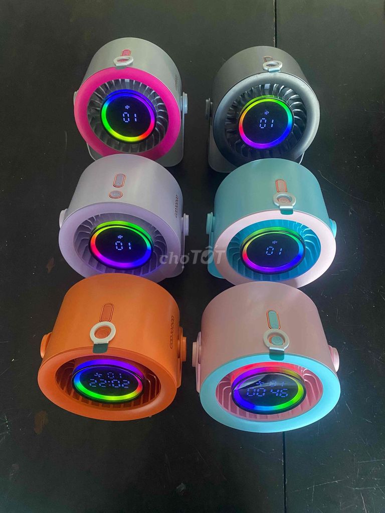 Quạt để bàn GOOJODOQ  làm mát 2 trong 1. Mua bán Quạt tại Quận Bình Thạnh Tp Hồ Chí Minh được đăng bởi Cương hình 1