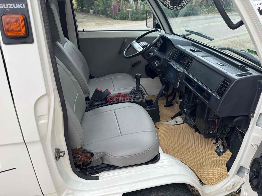 Suzuki Super Carry Van 2017 - 5 tạ. Mua bán Ô tô tại Huyện Thạch Thành Thanh Hóa được đăng bởi Phạm Nam hình 14