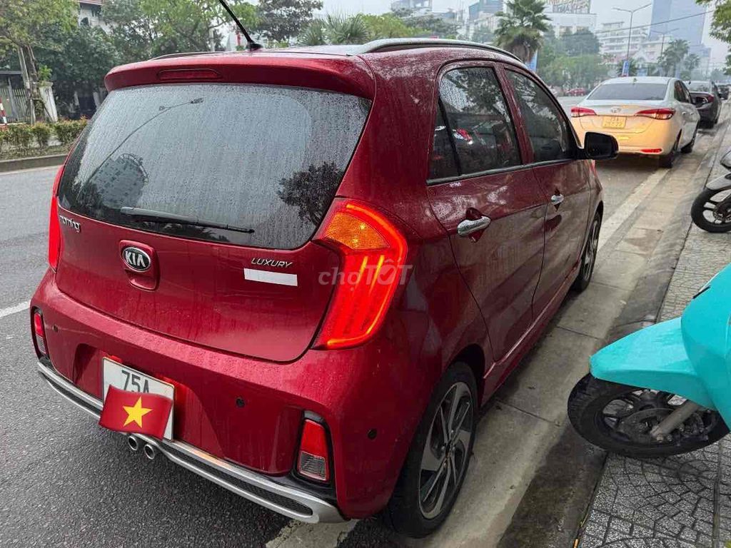 Morning 2021 dk 2022 S Luxury - 21886 km tự động. Mua bán Ô tô tại Thành phố Huế Thừa Thiên Huế được đăng bởi Hoàng Tàu  hình 4