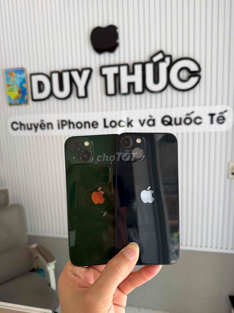 Apple iPhone 13 128GB Xanh Đen Mỹ nguyên zin ốc áp. Mua bán Điện thoại tại Quận Ninh Kiều Cần Thơ được đăng bởi Duy Thức chuyên iphone Lock Cần Thơ hình 1