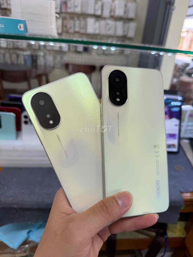 Oppo A18 A38 máy chuẩn đẹp full chức năng. Mua bán Điện thoại tại Huyện Tam Bình Vĩnh Long được đăng bởi Trong Tran hình 1