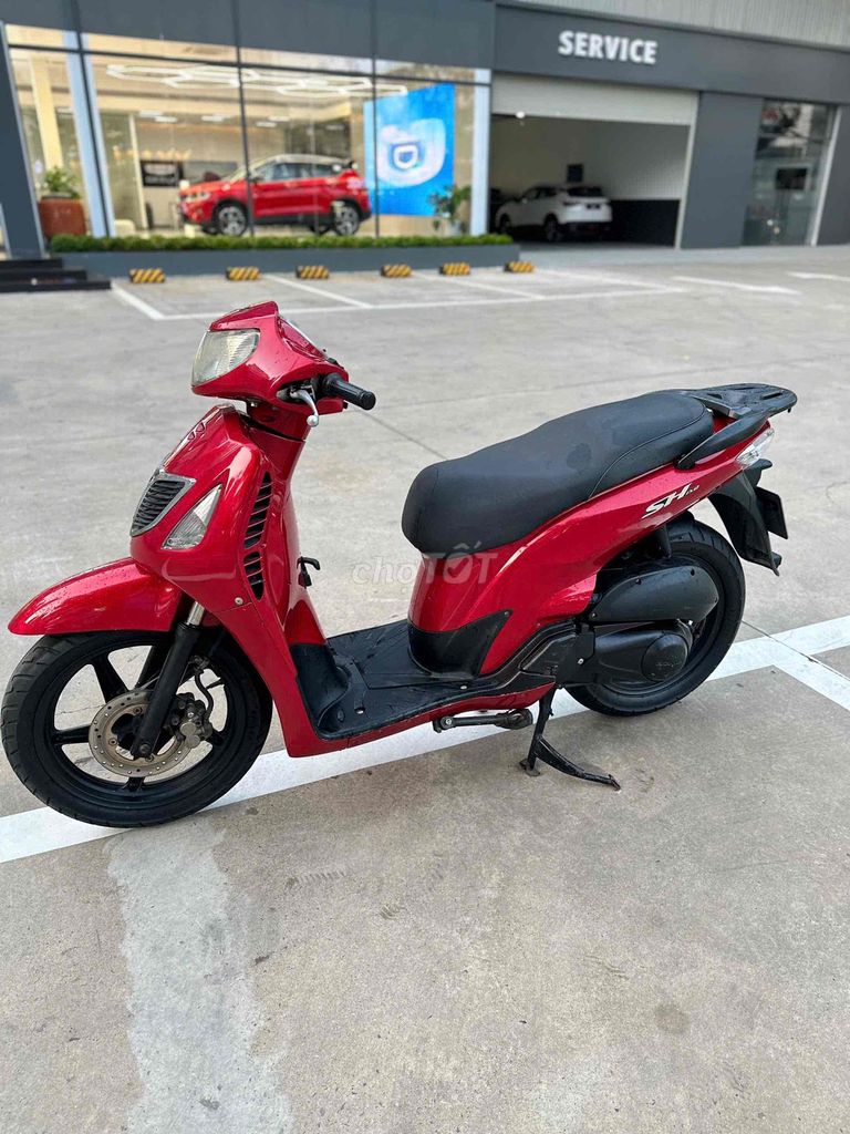 SH150cc 2001 nhậpÝ bstp,chính chủ,xe đẹp máy êm ru. Mua bán Xe máy tại Quận 7 Tp Hồ Chí Minh được đăng bởi Trung Anh hình 7