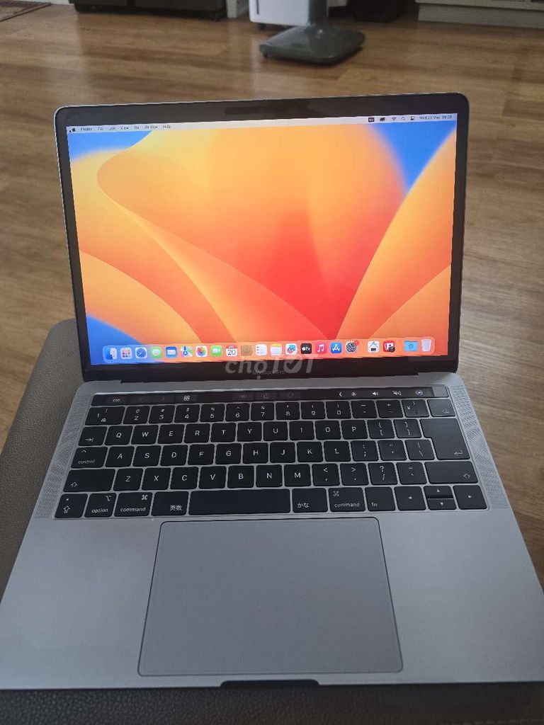 MacBook Pro 2017 13" touch bar i5/8GB/256GB ngon. Mua bán Laptop tại Quận Hà Đông Hà Nội được đăng bởi Eagle hình 1