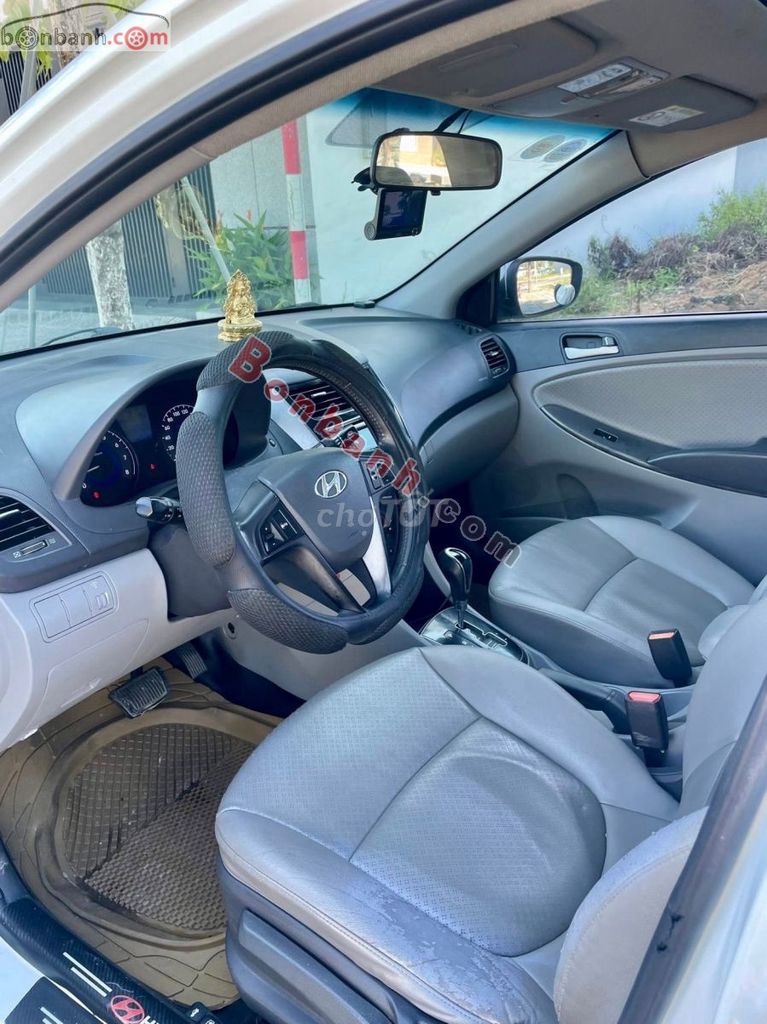 Hyundai Accent Blue 2015 – Số tự động. Mua bán Ô tô tại Thành phố Hội An Quảng Nam được đăng bởi ISUZU hình 5