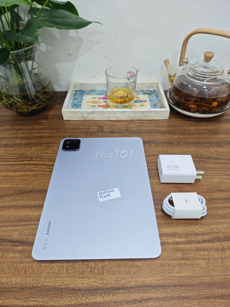 Xiaomi Pad 7 Pro 8/256 Xám sạc 67w có ship COD. Mua bán Máy tính bảng tại Quận Hoàng Mai Hà Nội được đăng bởi Trần Ngọc Hiếu hình 1