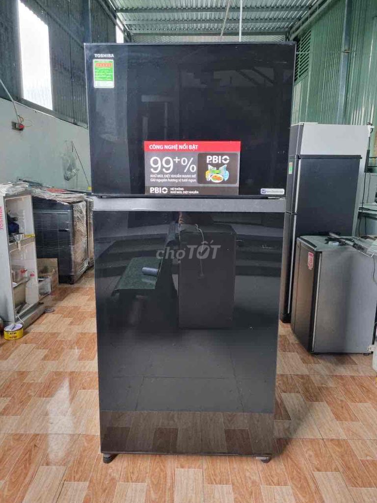 Tủ lạnh Toshiba 480 lít. Mua bán Tủ lạnh tại Thành phố Thủ Dầu Một Bình Dương được đăng bởi ĐIỆN MÁY ĐỨC MẠNH hình 1