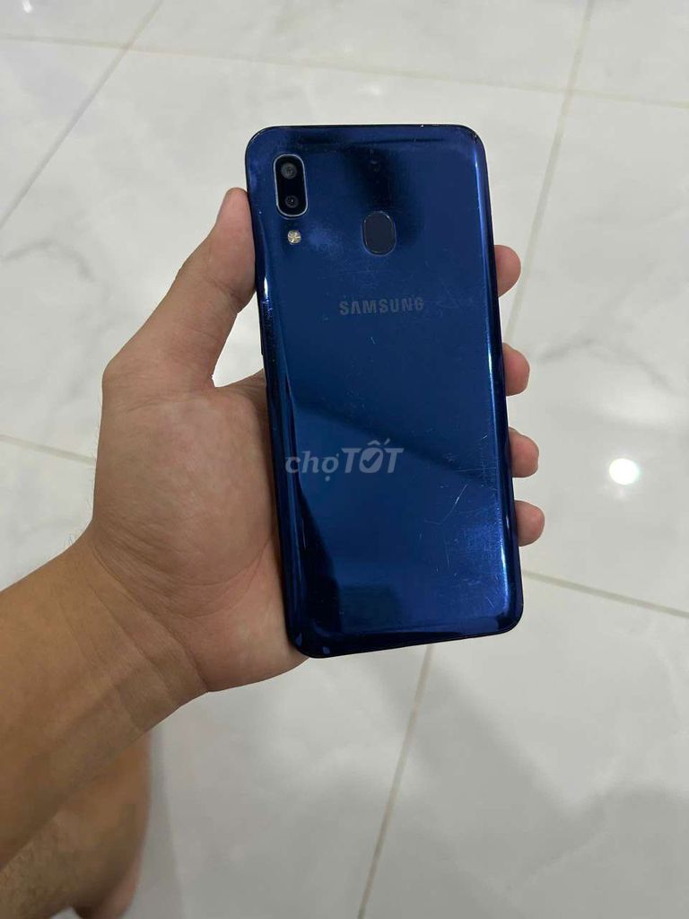Samsung A20 Ram 3/32GB. Mua bán Điện thoại tại Thành phố Thủ Đức Tp Hồ Chí Minh được đăng bởi Ngô Văn Bình hình 1