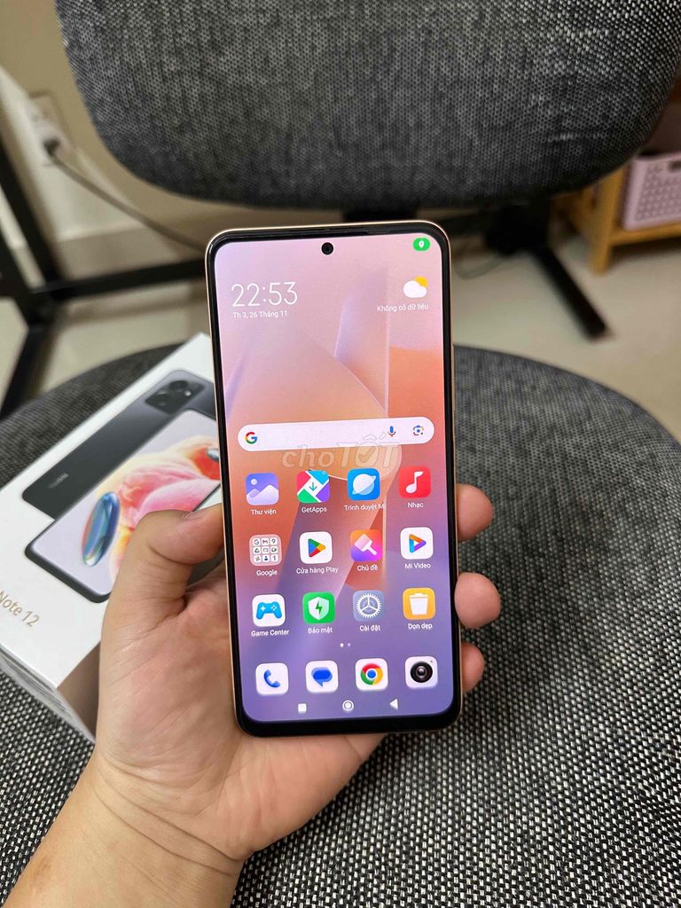 Xiaomi Redmi Note 12 màn 120Hz ram 8G 128G Fullbox