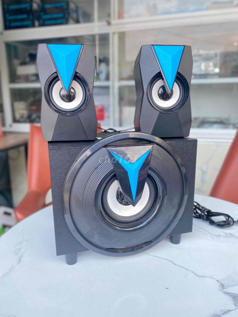 Loa vi tính K10-2.1. Mua bán Tivi, Âm thanh tại Thành phố Phan Thiết Bình Thuận được đăng bởi linh kiện giá rẻ hình 1