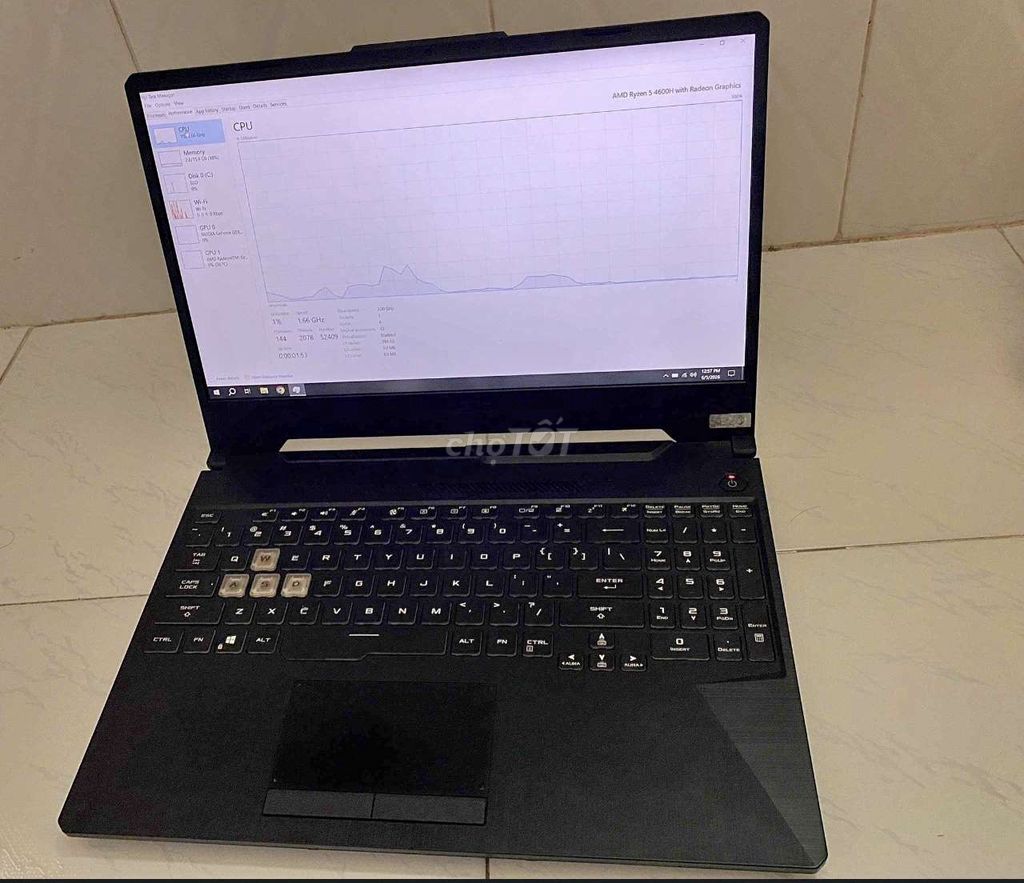 Asus TUF FA506l R5 4600H 16GB/512GB 15.6 inch FHD. Mua bán Laptop tại Thành phố Thuận An Bình Dương được đăng bởi quang hình 1